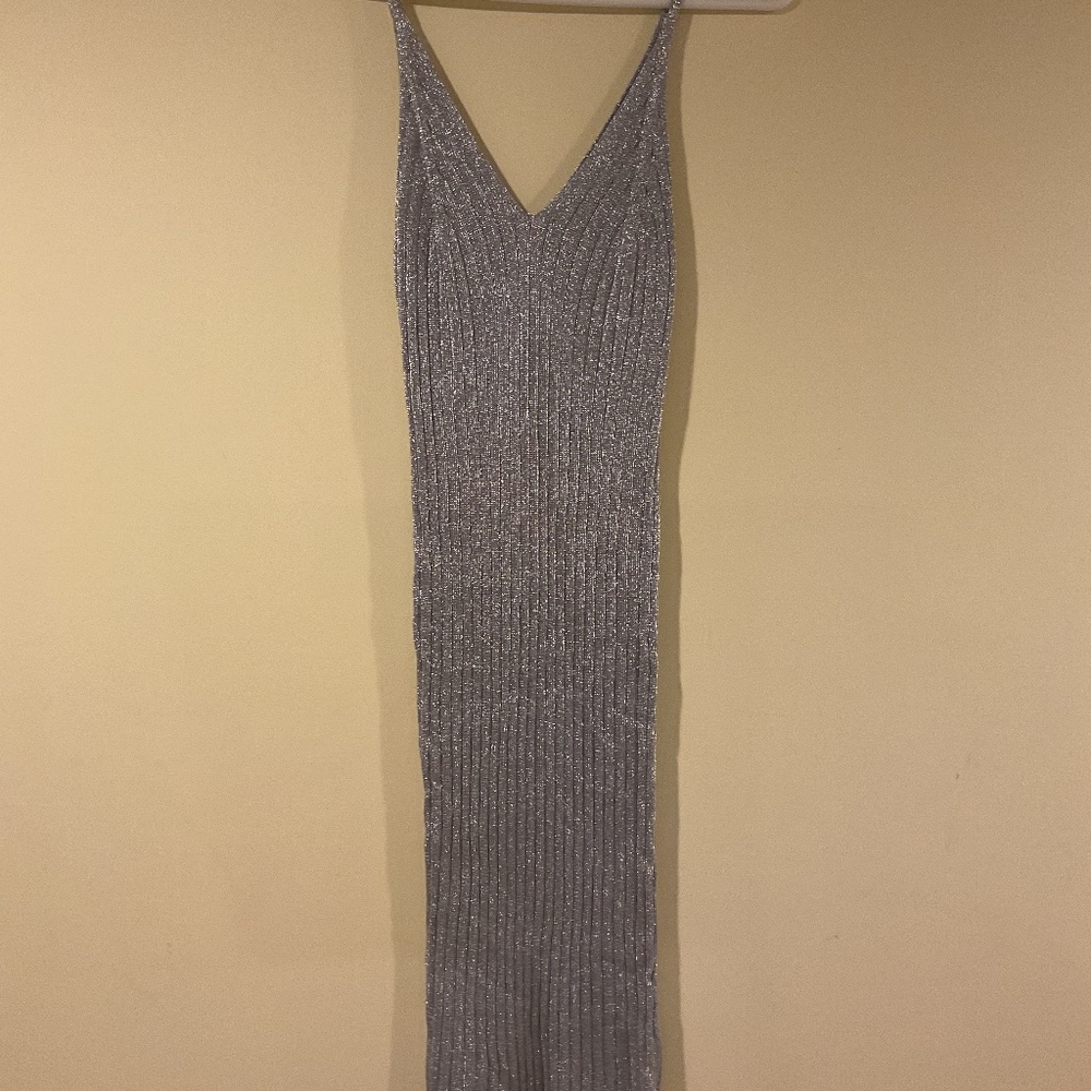 H&M Glittery Maxi dress, Size XS